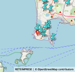 Mappa Scialò Automobili Assicurazioni, 80070 Monte di Procida NA, Italia (5.45882)