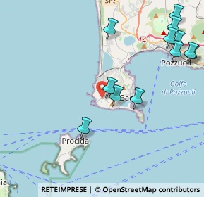 Mappa Scialò Automobili Assicurazioni, 80070 Monte di Procida NA, Italia (5.31583)