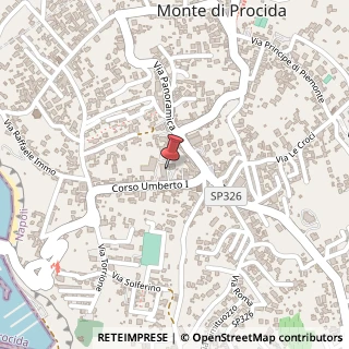 Mappa Corso Umberto I, 68, 80070 Monte di Procida, Napoli (Campania)