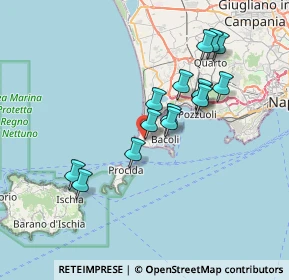 Mappa Scialò Automobili Assicurazioni, 80070 Monte di Procida NA, Italia (6.87333)