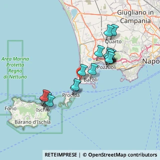 Mappa Scialò Automobili Assicurazioni, 80070 Monte di Procida NA, Italia (7.42421)