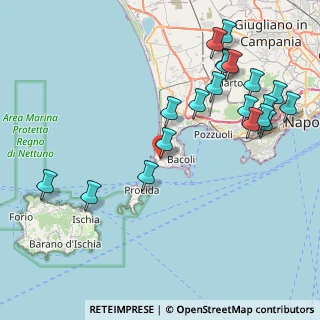 Mappa Scialò Automobili Assicurazioni, 80070 Monte di Procida NA, Italia (10.3925)