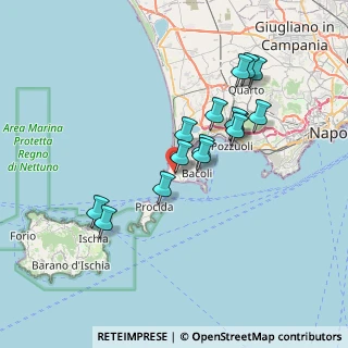 Mappa Scialò Automobili Assicurazioni, 80070 Monte di Procida NA, Italia (6.87333)