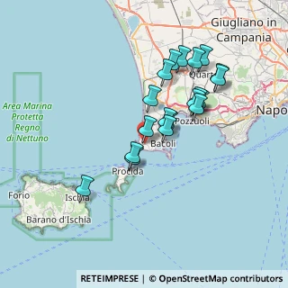 Mappa Scialò Automobili Assicurazioni, 80070 Monte di Procida NA, Italia (6.87684)