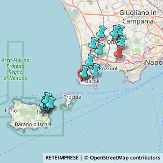 Mappa Scialò Automobili Assicurazioni, 80070 Monte di Procida NA, Italia (8.5445)