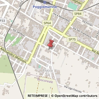 Mappa Corso Giuseppe Garibaldi, 135, 80040 Poggiomarino, Napoli (Campania)