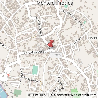 Mappa Corso Umberto I°, 1, 80070 Monte di Procida, Napoli (Campania)