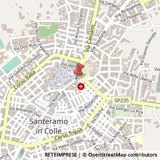 Mappa Via Francesco Netti, 49, 70029 Santeramo in Colle, Bari (Puglia)