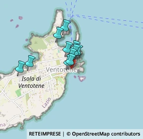 Mappa Via Infermeria, 04020 Ventotene LT, Italia (0.29909)