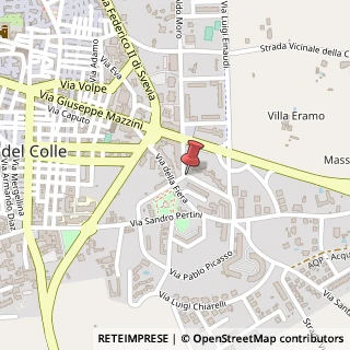 Mappa Via Padre Semeria, 17, 70023 Gioia del Colle, Bari (Puglia)