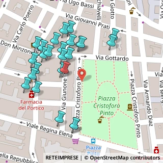 Mappa Via Gottardo, 70023 Gioia del Colle BA, Italia (0.0736)