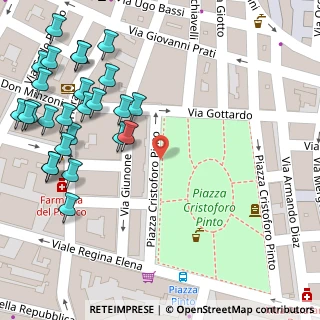 Mappa Via Gottardo, 70023 Gioia del Colle BA, Italia (0.08462)