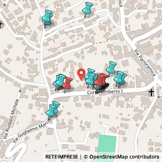 Mappa Corso Umberto Iº, 80070 Monte di Procida NA, Italia (0.11154)