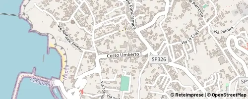 Mappa Monte di Procida