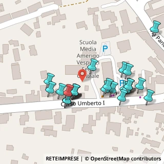 Mappa Corso Umberto I, 80070 Monte di Procida NA, Italia (0.06786)