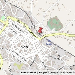Mappa Traversa Via Rimembranza, 70015 Noci BA, Italia, 70015 Noci, Bari (Puglia)
