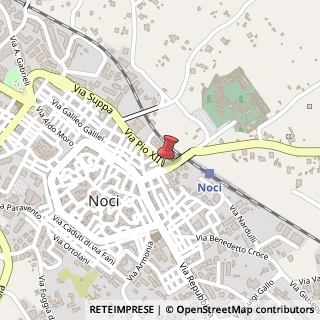Mappa Via Rimembranza, 21, 70015 Noci, Bari (Puglia)