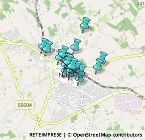 Mappa Via Gorizia, 70015 Noci BA, Italia (0.445)