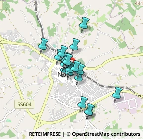 Mappa Via Gorizia, 70015 Noci BA, Italia (0.64158)
