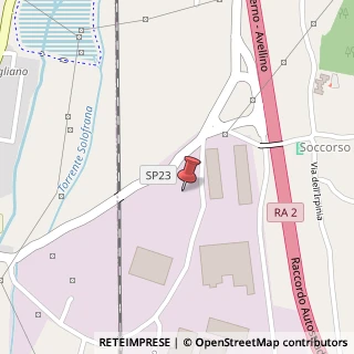 Mappa Via Polcareccia, 2, 84084 Fisciano, Salerno (Campania)