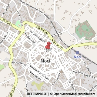 Mappa Via pozzo epifani 26, 70015 Noci, Bari (Puglia)