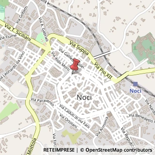 Mappa Piazza Plebiscito, 42, 70015 Noci, Bari (Puglia)
