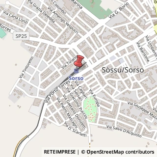Mappa 07037 Sorso SS, Italia, 07037 Sorso, Sassari (Sardegna)
