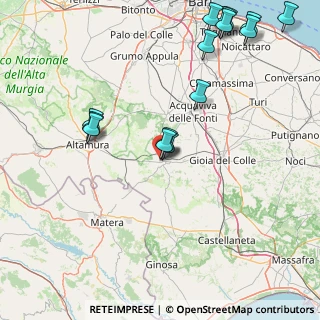 Mappa Via Rossini, 70029 Santeramo In Colle BA, Italia (21.512)