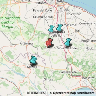 Mappa Corso Italia, 70029 Santeramo In Colle BA, Italia (12.737)