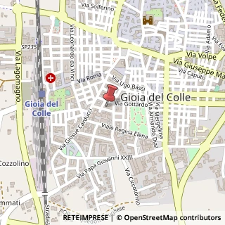 Mappa Via delle Fosse Ardeatine, 27, 70023 Gioia del Colle, Bari (Puglia)
