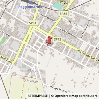Mappa Via XXV Aprile, 20, 80040 Poggiomarino, Napoli (Campania)