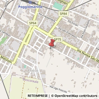 Mappa Via XXV Aprile, 28, 80040 Poggiomarino, Napoli (Campania)