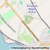 Map Torre del Greco