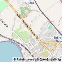 Map Torre del Greco