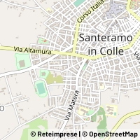 মানচিত্র Santeramo in Colle