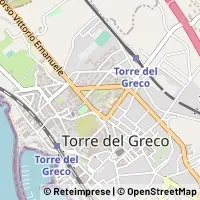 Peta Torre del Greco