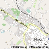 Térkép Noci