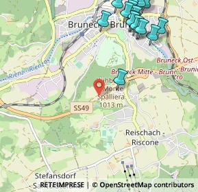 Mappa SS 49, 39031 Brunico BZ, Italia (1.41176)