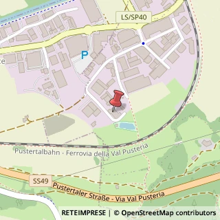Mappa Via Johann Georg Mahl, 58, 39031 Brunico, Bolzano (Trentino-Alto Adige)
