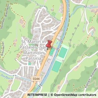 Mappa Via del Giovo, 11A, 39010 San Martino in Passiria, Bolzano (Trentino-Alto Adige)