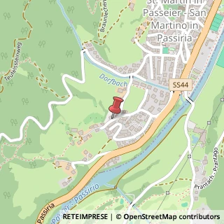 Mappa Via del Cavaliere, 19, 39010 San Martino In Passiria BZ, Italia, 39010 San Martino in Passiria, Bolzano (Trentino-Alto Adige)