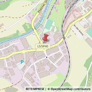 Mappa Via Falzes, 19, 39031 Brunico, Bolzano (Trentino-Alto Adige)