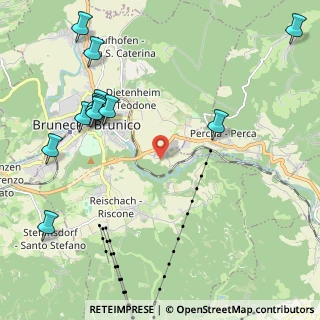 Mappa Via Puenland, 39031 Brunico BZ, Italia (2.62083)