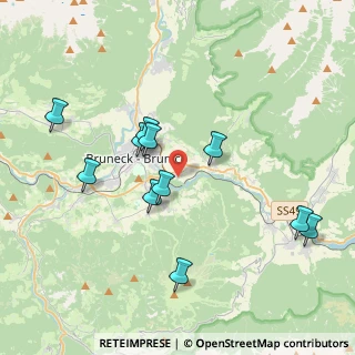 Mappa Via Puenland, 39031 Brunico BZ, Italia (3.72182)