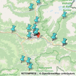 Mappa Via Puenland, 39031 Brunico BZ, Italia (8.21684)