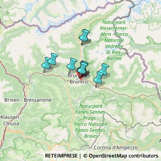 Mappa E66, 39031 Brunico BZ, Italia (7.61273)