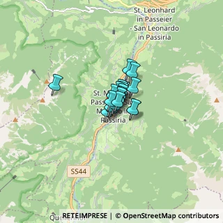 Mappa Via Feldbauer, 39010 San Martino In Passiria BZ, Italia (0.562)