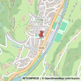Mappa Via villaggio 18, 39010 San Martino in Passiria, Bolzano (Trentino-Alto Adige)