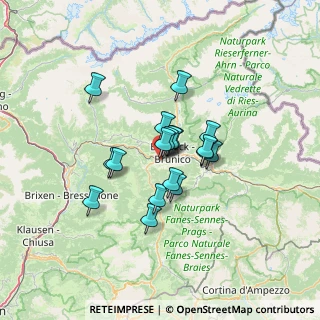 Mappa 39031 San Lorenzo di Sebato BZ, Italia (9.06333)