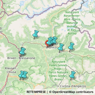 Mappa 39031 San Lorenzo di Sebato BZ, Italia (15.41273)
